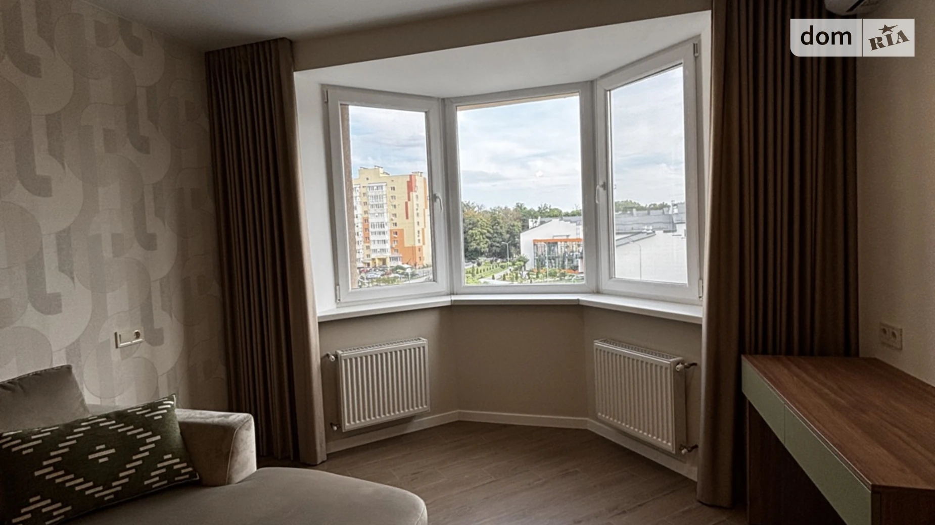 Сдается в аренду 2-комнатная квартира 76 кв. м в Виннице, ул. Анатолия Бортняка, 5 - фото 3