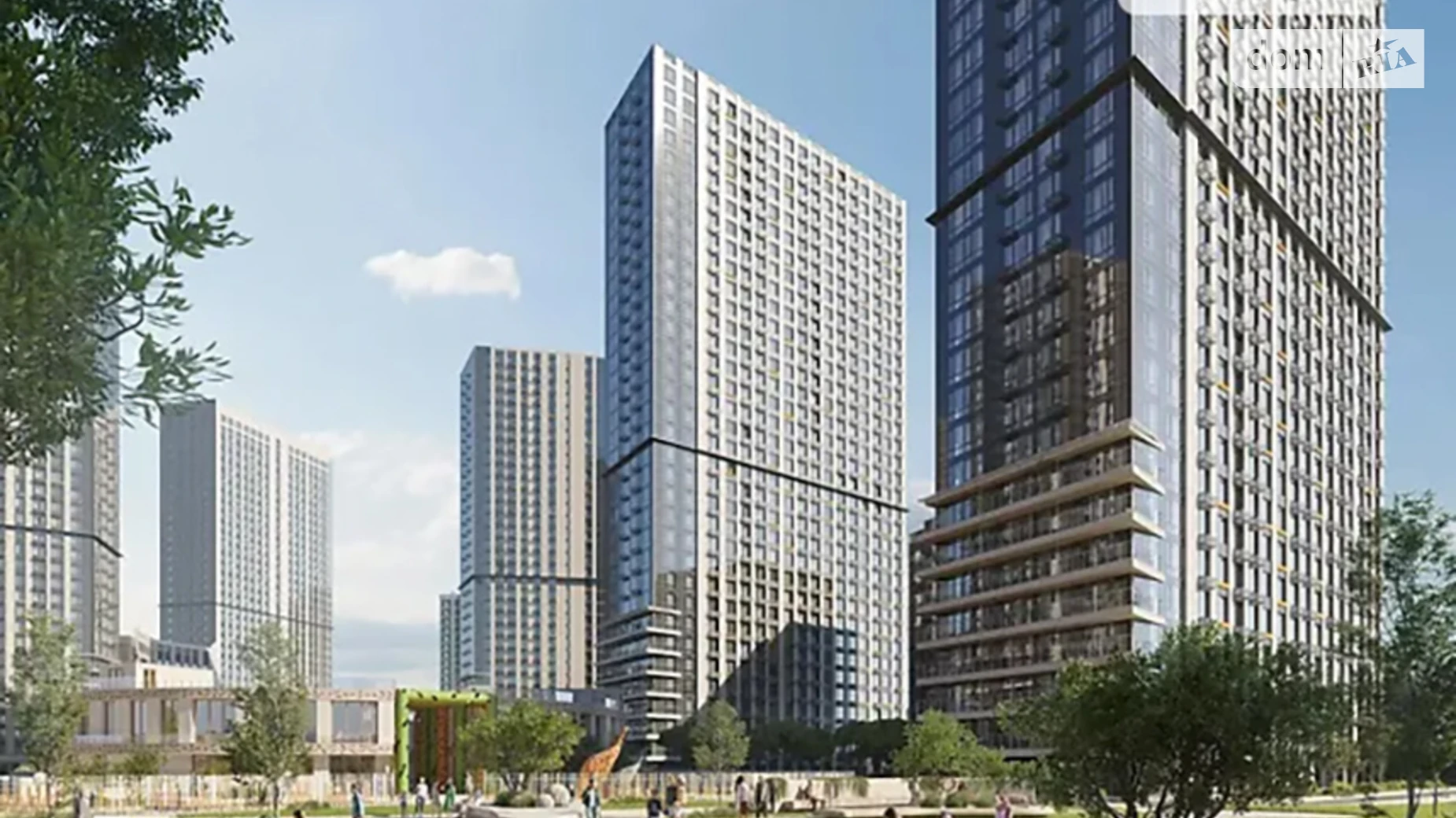 Продается 1-комнатная квартира 35.97 кв. м в Киеве, ул. Академика Заболотного, 3 - фото 2