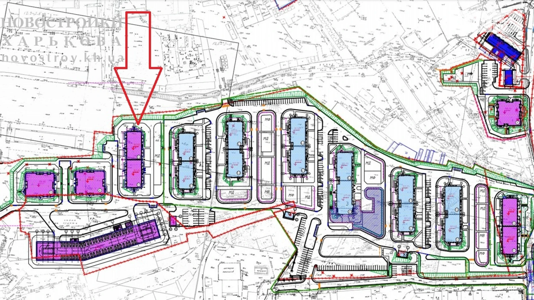 Продается 1-комнатная квартира 43 кв. м в Харькове, ул. Заливная, 7 - фото 5