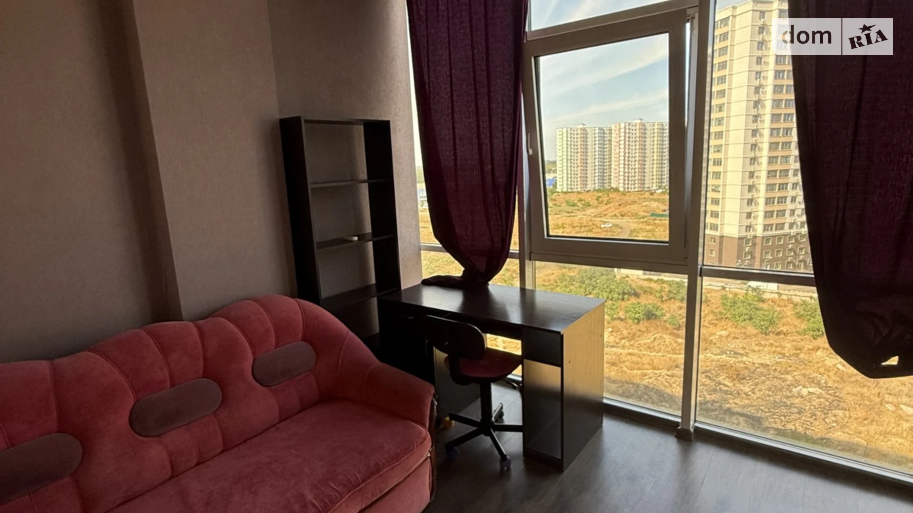 Здається в оренду 1-кімнатна квартира 44 кв. м у Одесі, ул. Перлинна, 3 - фото 2