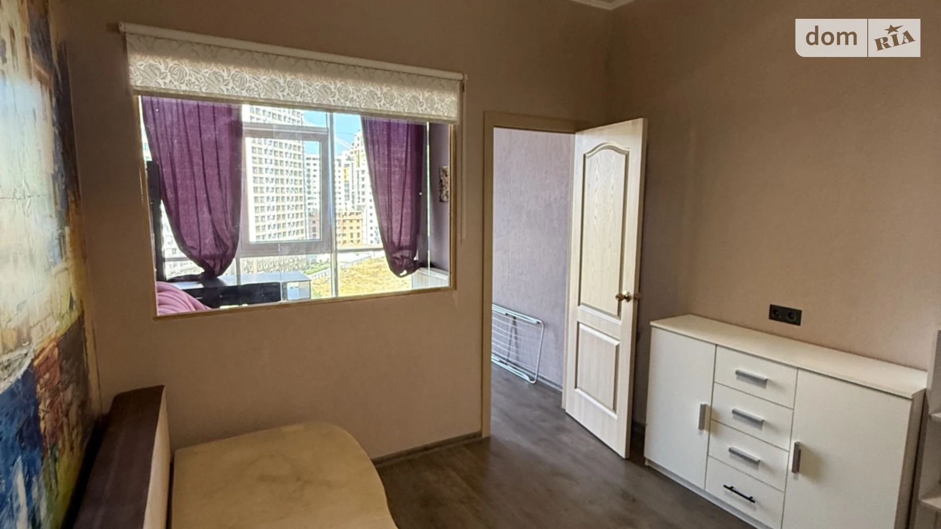 Здається в оренду 1-кімнатна квартира 44 кв. м у Одесі, ул. Перлинна, 3 - фото 5