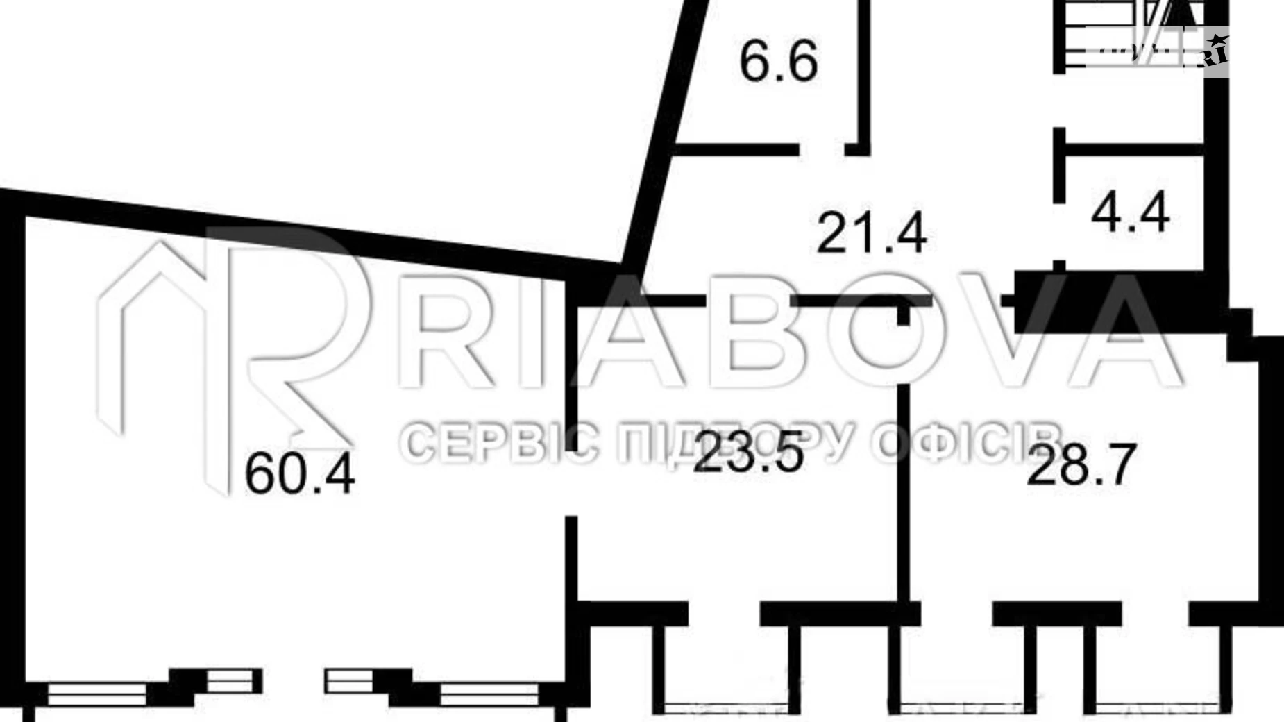 Сдается в аренду офис 180.5 кв. м в бизнес-центре, цена: 4332 $ - фото 5