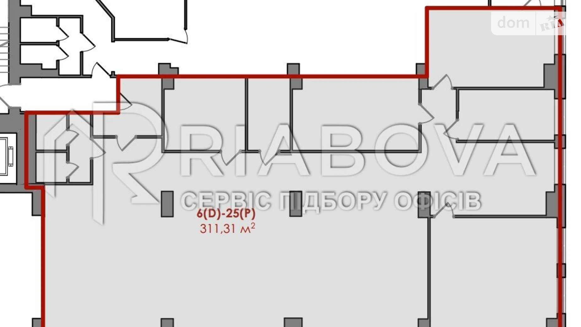 Сдается в аренду офис 311.2 кв. м в бизнес-центре, цена: 6156 $ - фото 3