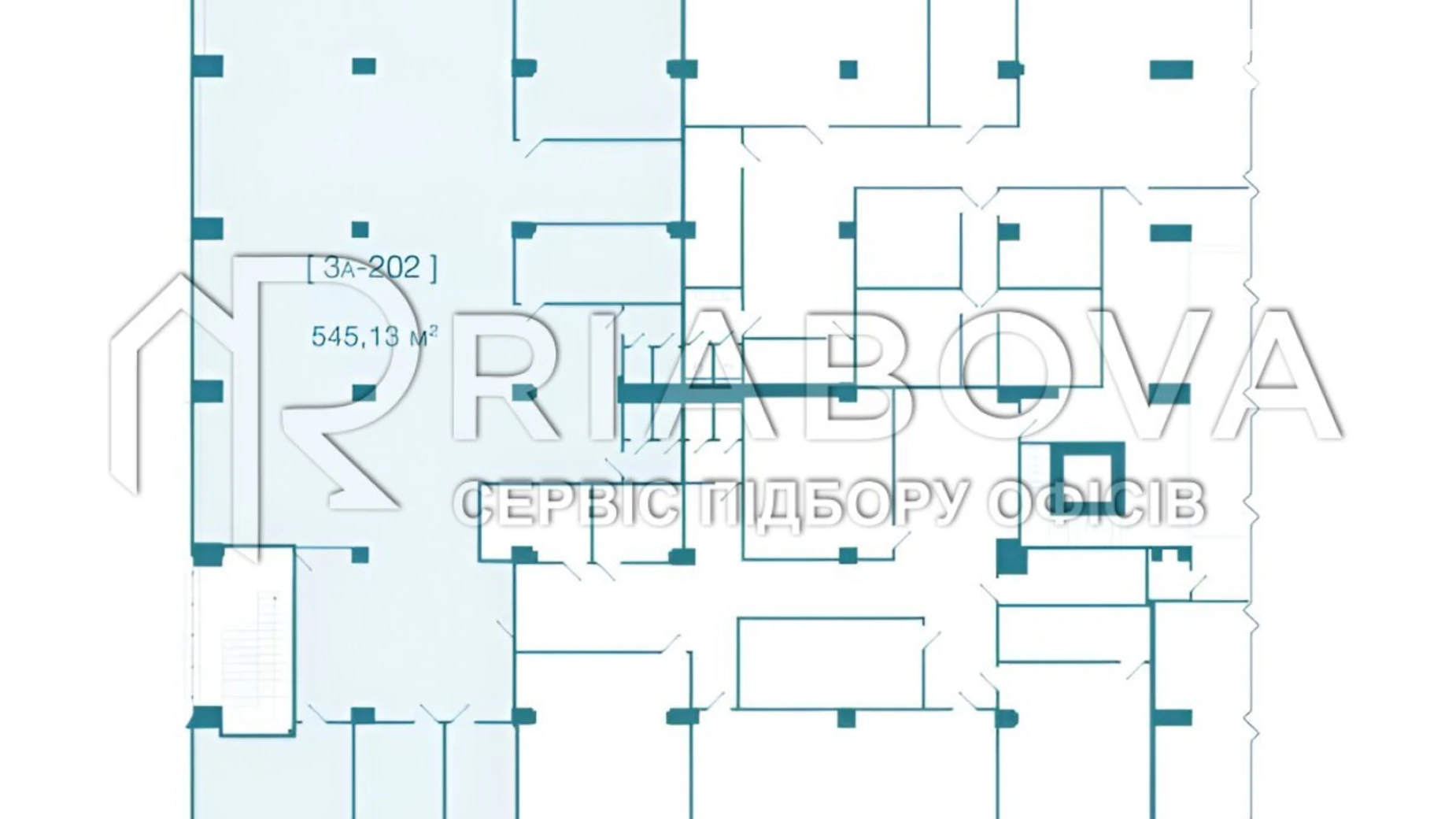 Здається в оренду офіс 545.1 кв. м в бізнес-центрі, цена: 9685 $ - фото 5