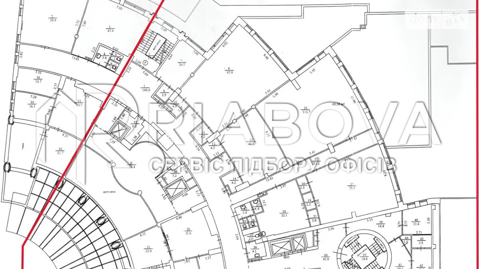 Сдается в аренду офис 500 кв. м в бизнес-центре, цена: 5000 $ - фото 5