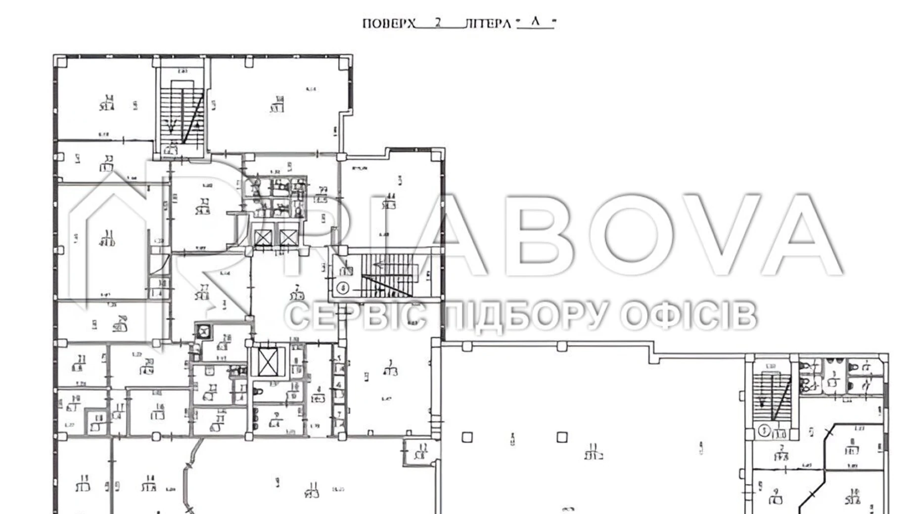 Сдается в аренду офис 815 кв. м в бизнес-центре, цена: 13040 $ - фото 5