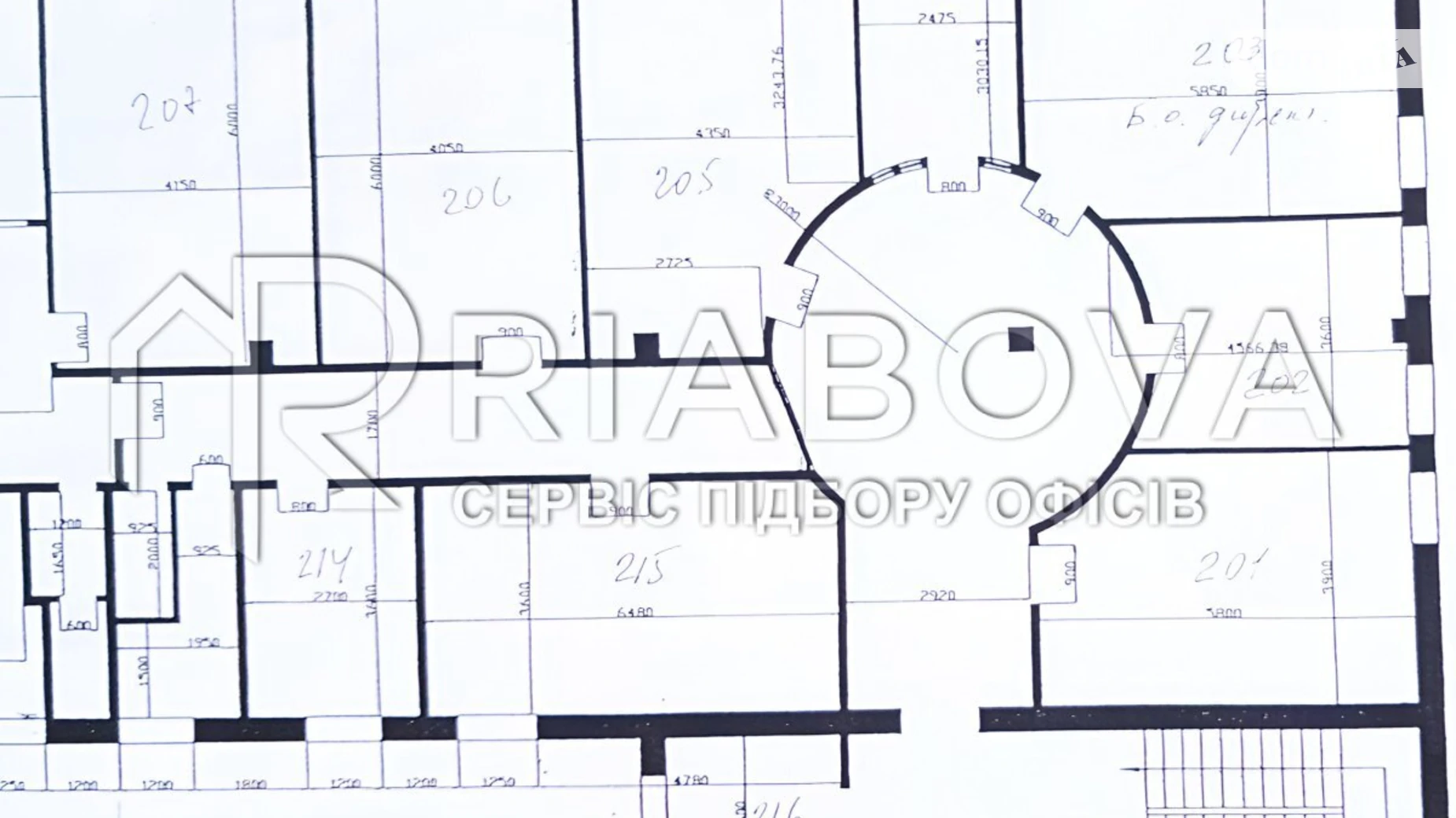 Сдается в аренду офис 244.9 кв. м в бизнес-центре, цена: 71015 грн - фото 4