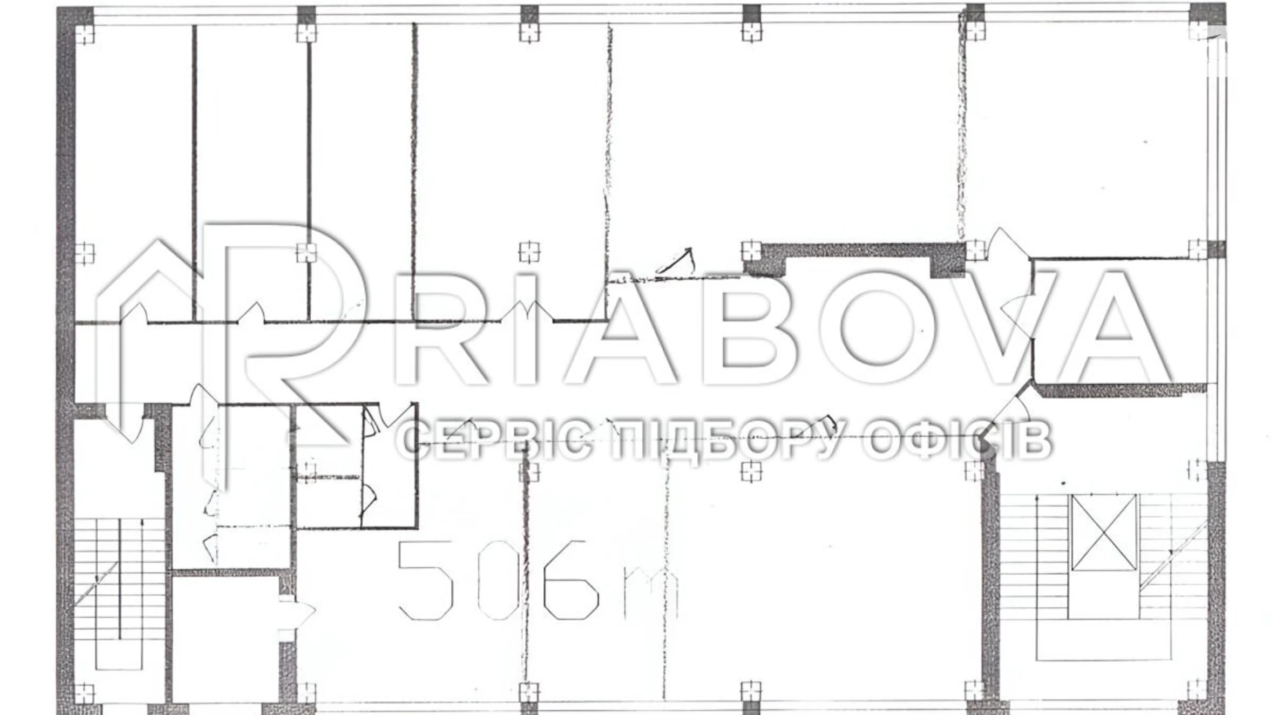 Сдается в аренду офис 460 кв. м в бизнес-центре, цена: 6072 $ - фото 2