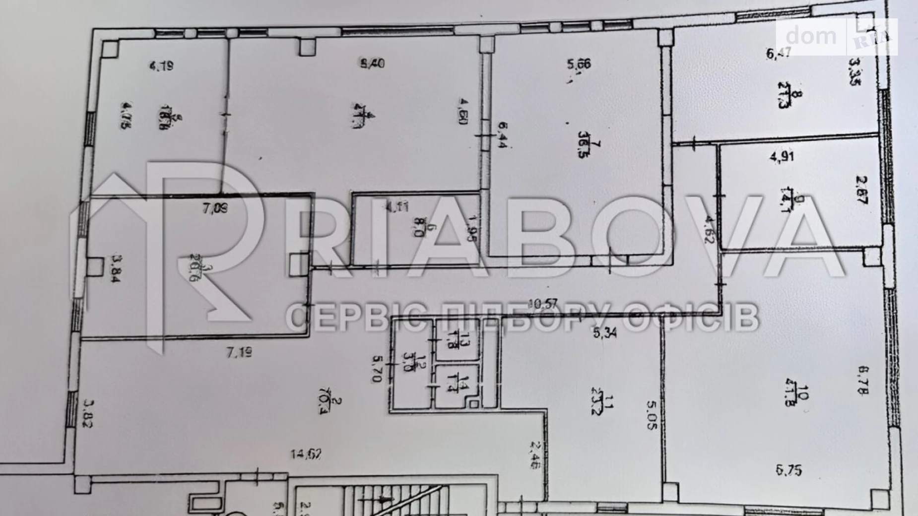 Сдается в аренду офис 305 кв. м в бизнес-центре, цена: 3660 $ - фото 4