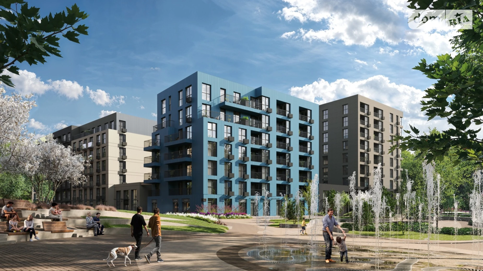 Продається 1-кімнатна квартира 39.9 кв. м у Софіївській Борщагівці, вул. Соборна, 77А - фото 2