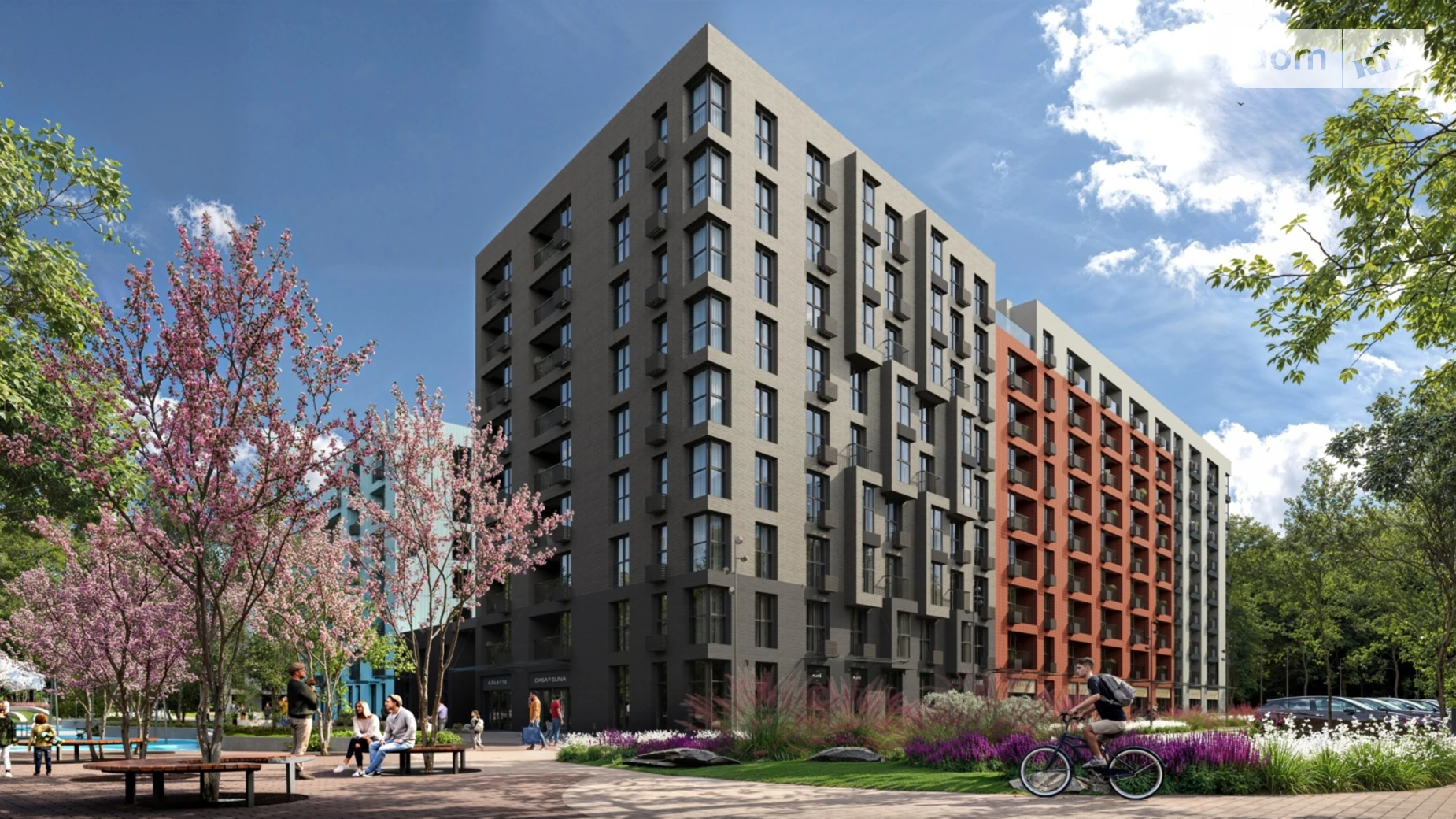 Продається 1-кімнатна квартира 39.9 кв. м у Софіївській Борщагівці, вул. Соборна, 77А - фото 3