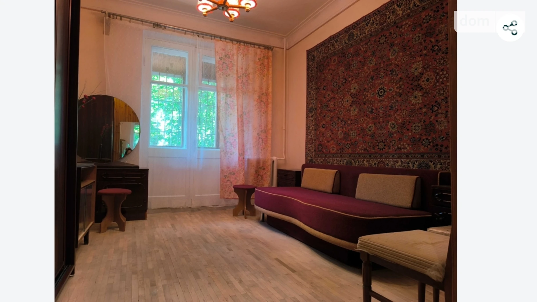 Здається в оренду 2-кімнатна квартира 51.7 кв. м у Києві, вул. Сімферопольська, 7/2 - фото 2