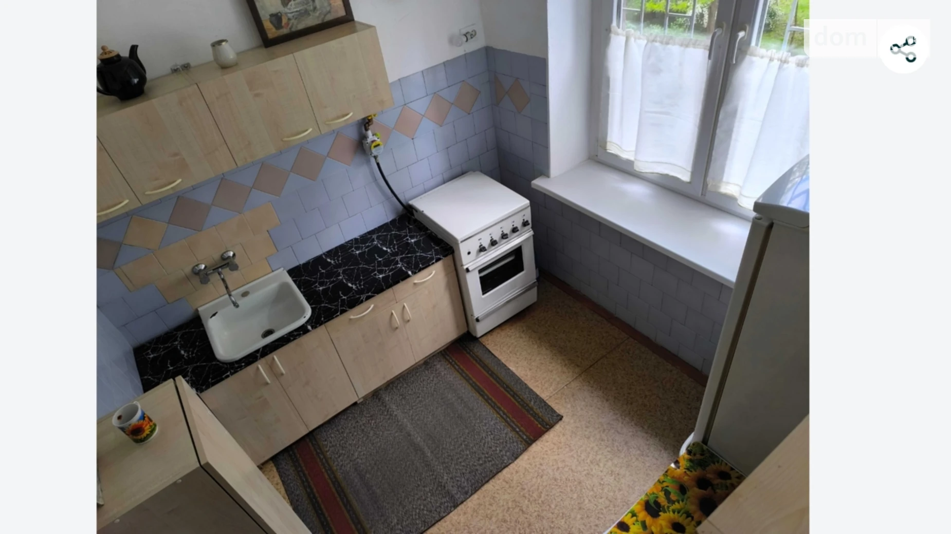 Здається в оренду 2-кімнатна квартира 51.7 кв. м у Києві, вул. Сімферопольська, 7/2 - фото 3