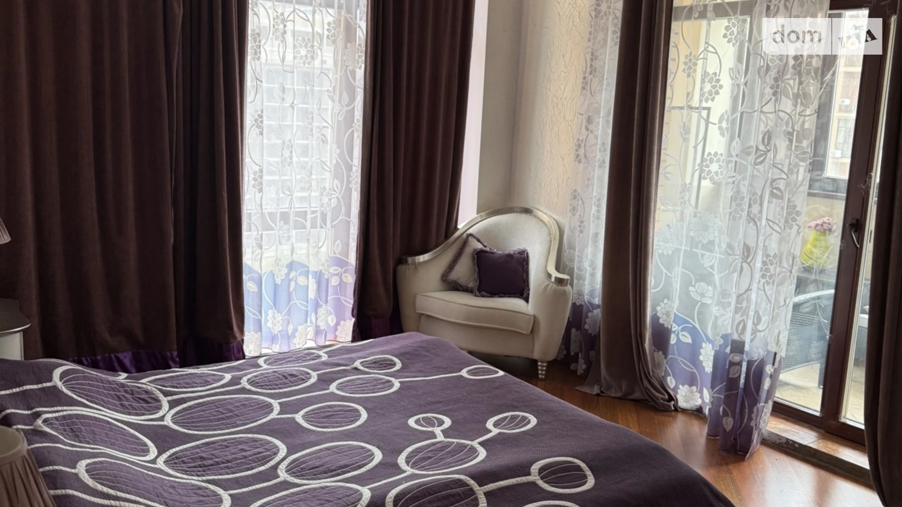 Здається в оренду 3-кімнатна квартира 125 кв. м у Одесі, ул. Тіниста, 9/12 - фото 3