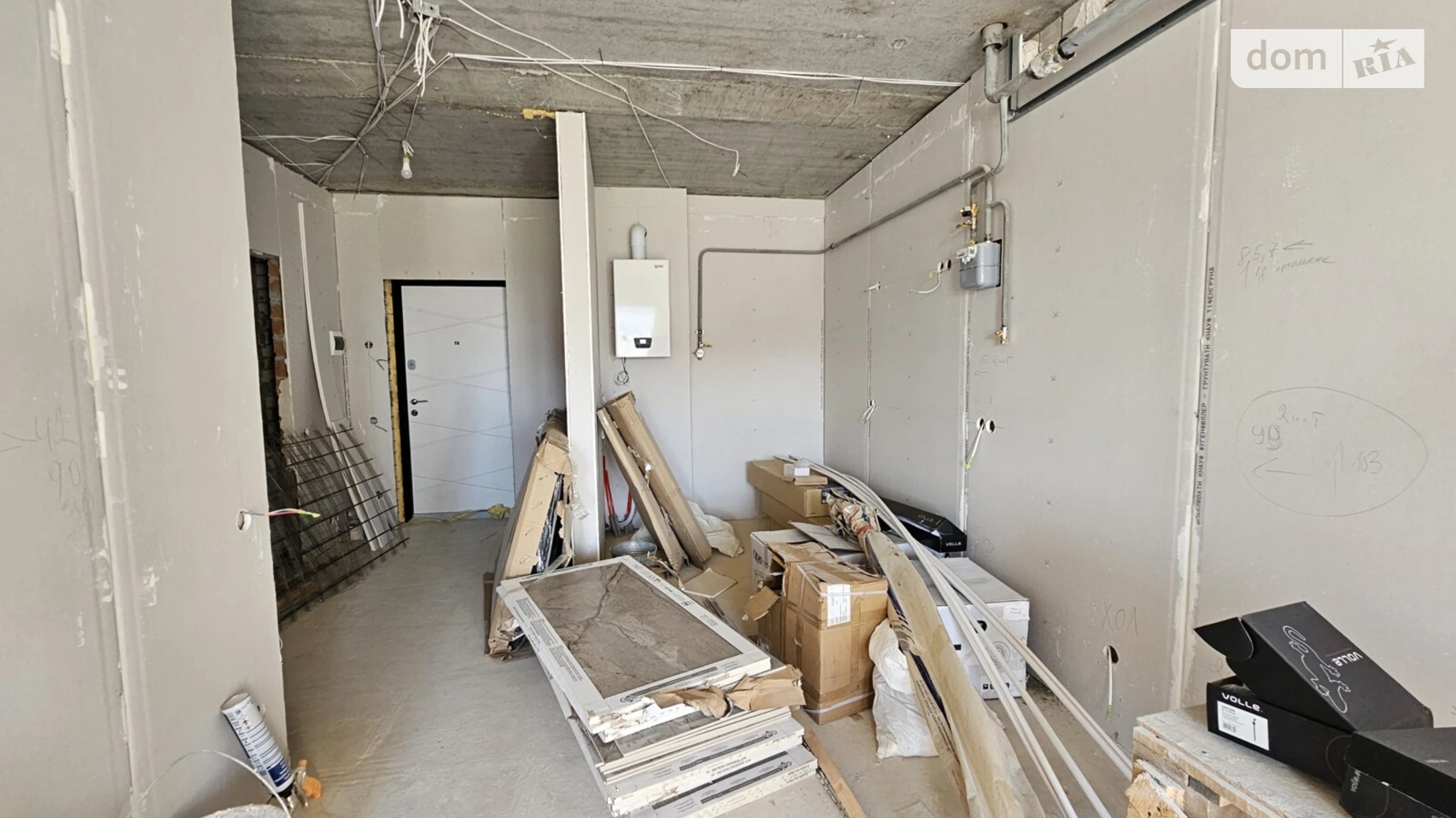 Продается 1-комнатная квартира 46 кв. м в Черкассах, вул. Казацкая, 21 - фото 5