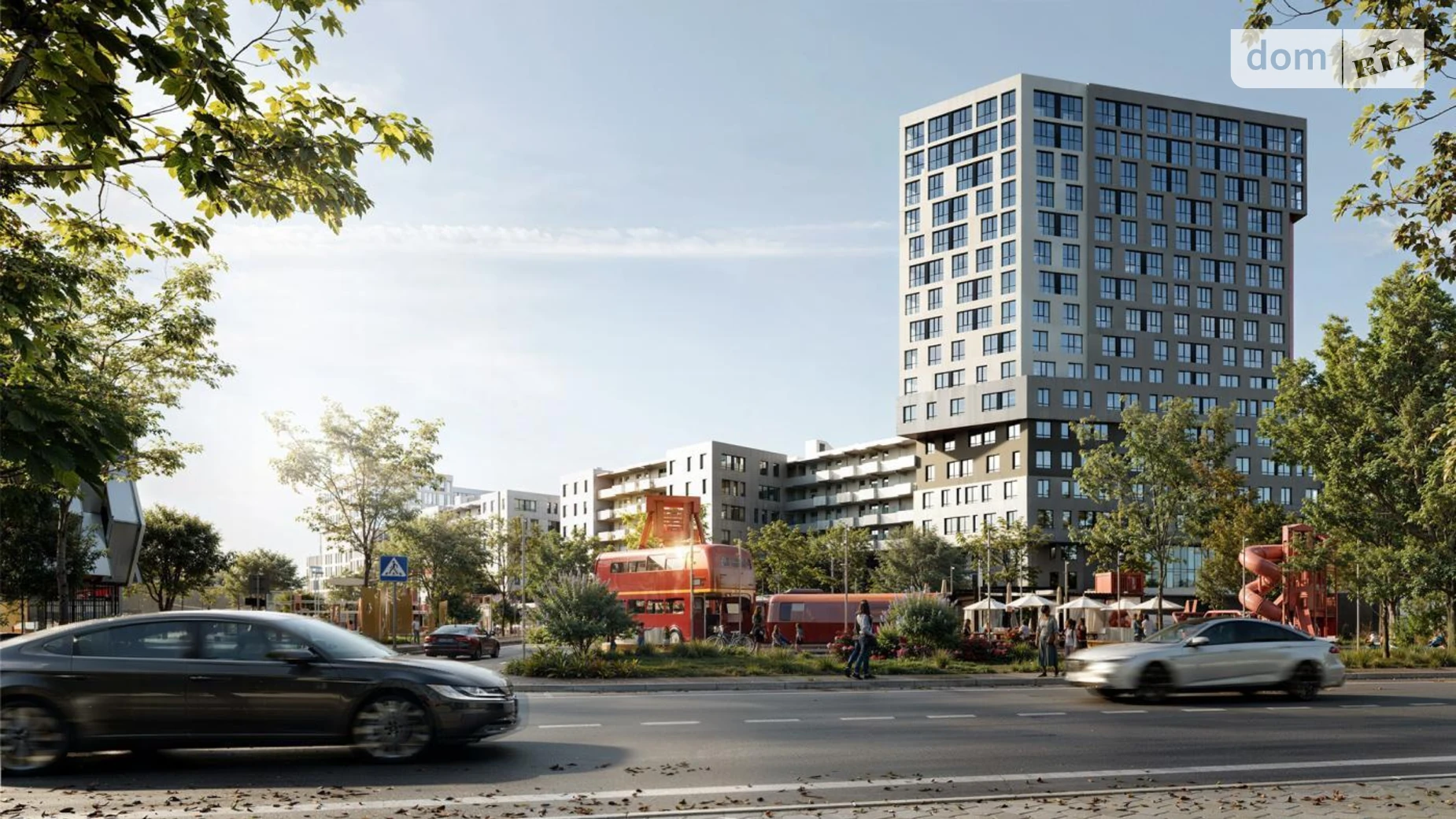 Продается 1-комнатная квартира 32.58 кв. м в Львове, ул. Персенковка - фото 2