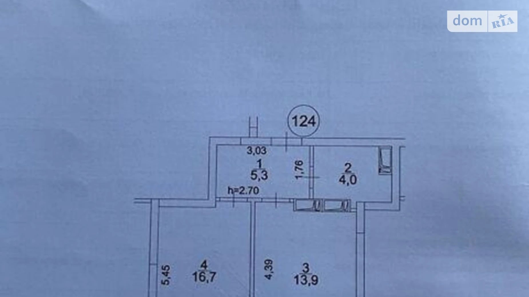 Продается 1-комнатная квартира 43.3 кв. м в Киеве, ул. Вышгородская, 45Ж - фото 2