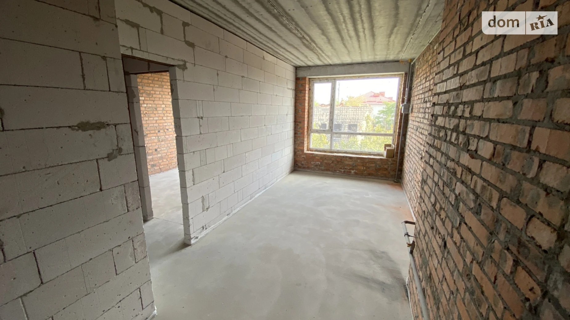 Продається 1-кімнатна квартира 33.3 кв. м у Ірпені, вул. Троїцька(Пролетарська), 15 - фото 2