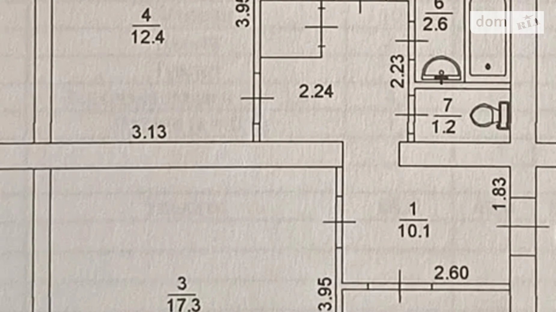Продается 3-комнатная квартира 68.5 кв. м в Киеве, ул. Зеленого Клина(Уссурийская), 6 - фото 4