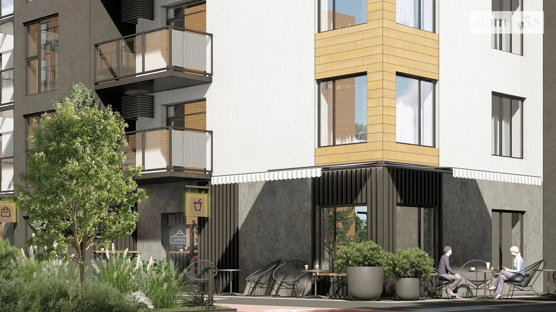 Продается 3-комнатная квартира 84 кв. м в Ивано-Франковске, ул. Леси Украинки, 4 корпус 4 - фото 2