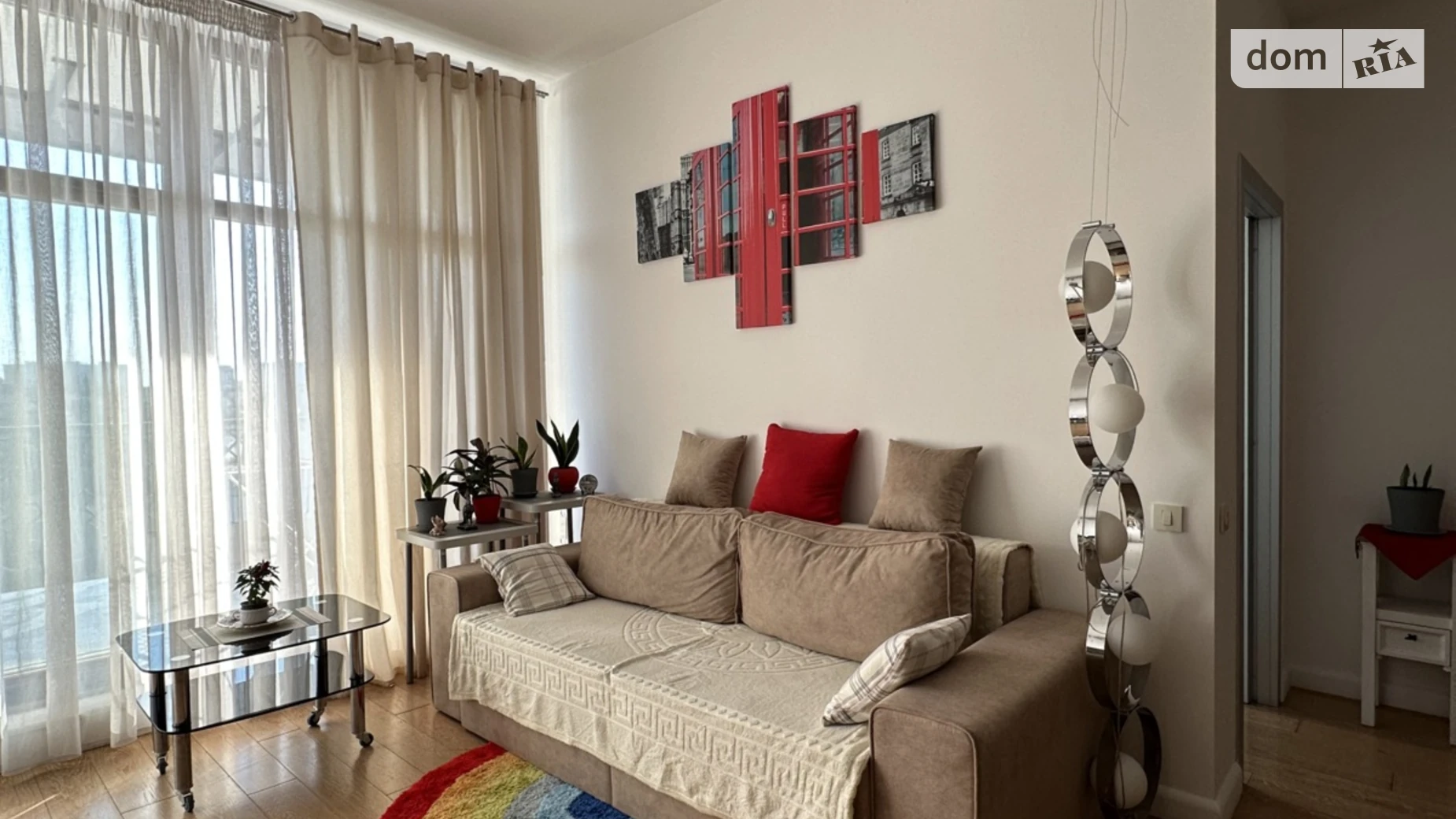 Здається в оренду 1-кімнатна квартира 87 кв. м у Одесі, плато Аркадійське(Гагарінське), 5/3 - фото 3