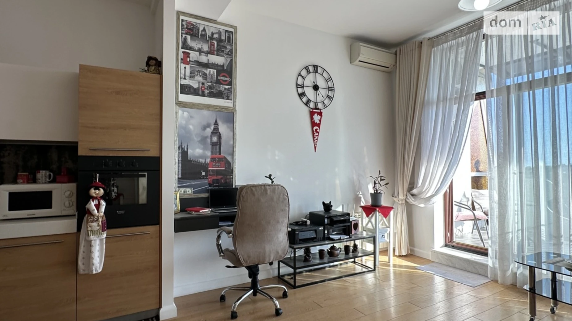 Здається в оренду 1-кімнатна квартира 87 кв. м у Одесі, плато Аркадійське(Гагарінське), 5/3 - фото 5