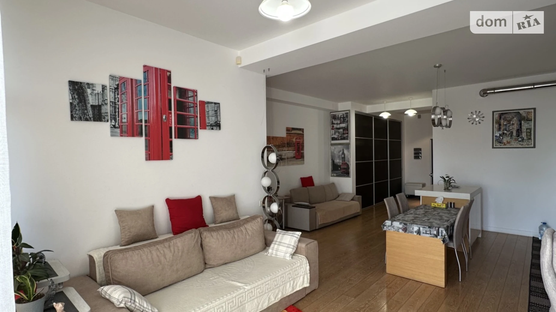 Здається в оренду 1-кімнатна квартира 87 кв. м у Одесі, плато Аркадійське(Гагарінське), 5/3 - фото 4