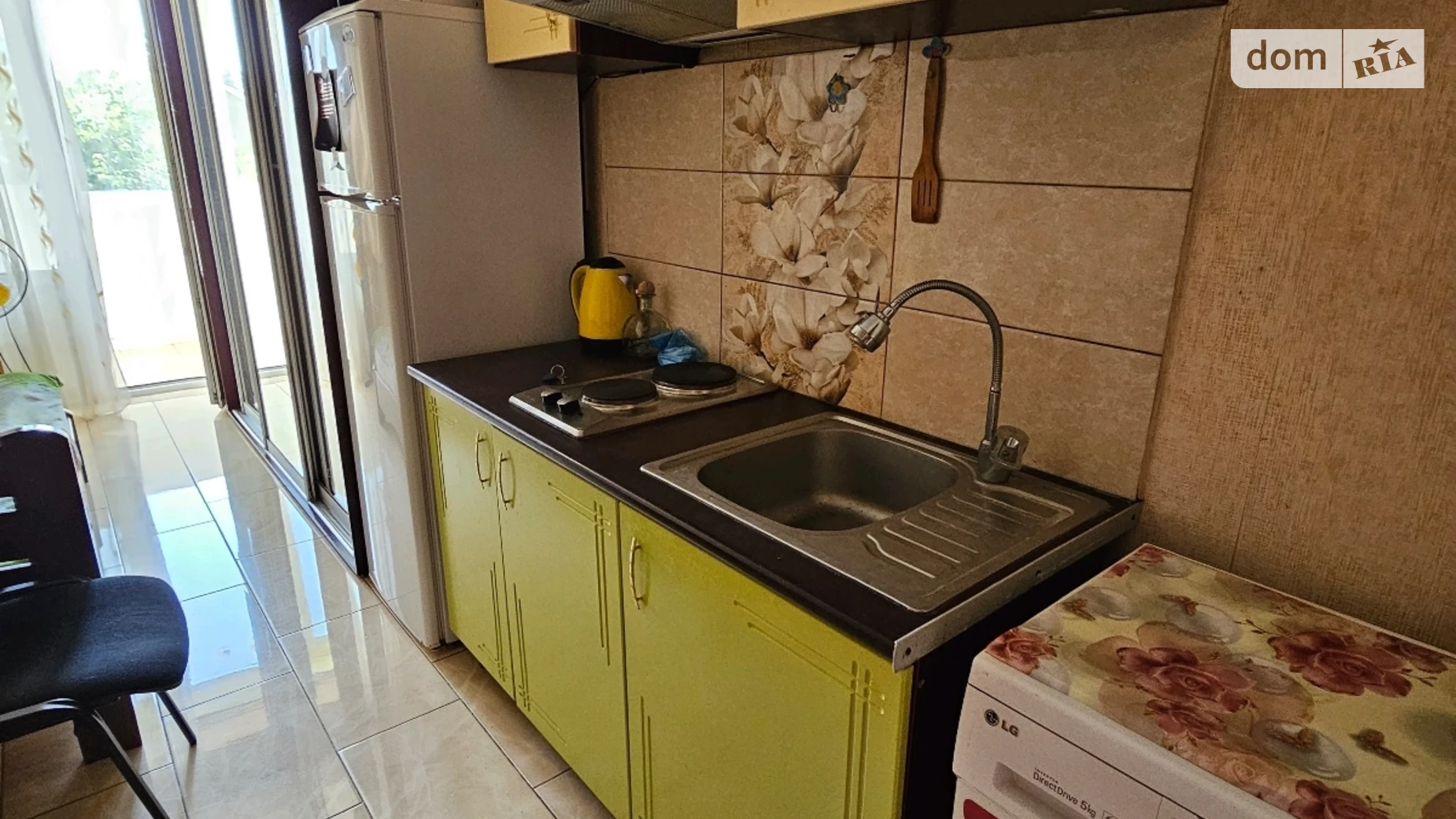 Здається в оренду 1-кімнатна квартира 20 кв. м у Харкові, вул. Чернівецька, 5В - фото 5