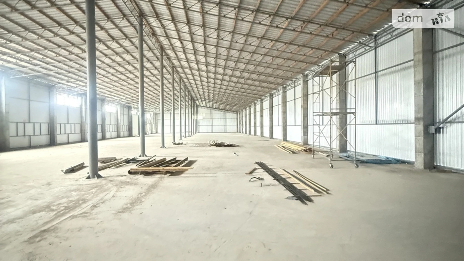 Сдается в аренду помещения свободного назначения 1900 кв. м в 1-этажном здании, цена: 200000 грн - фото 2