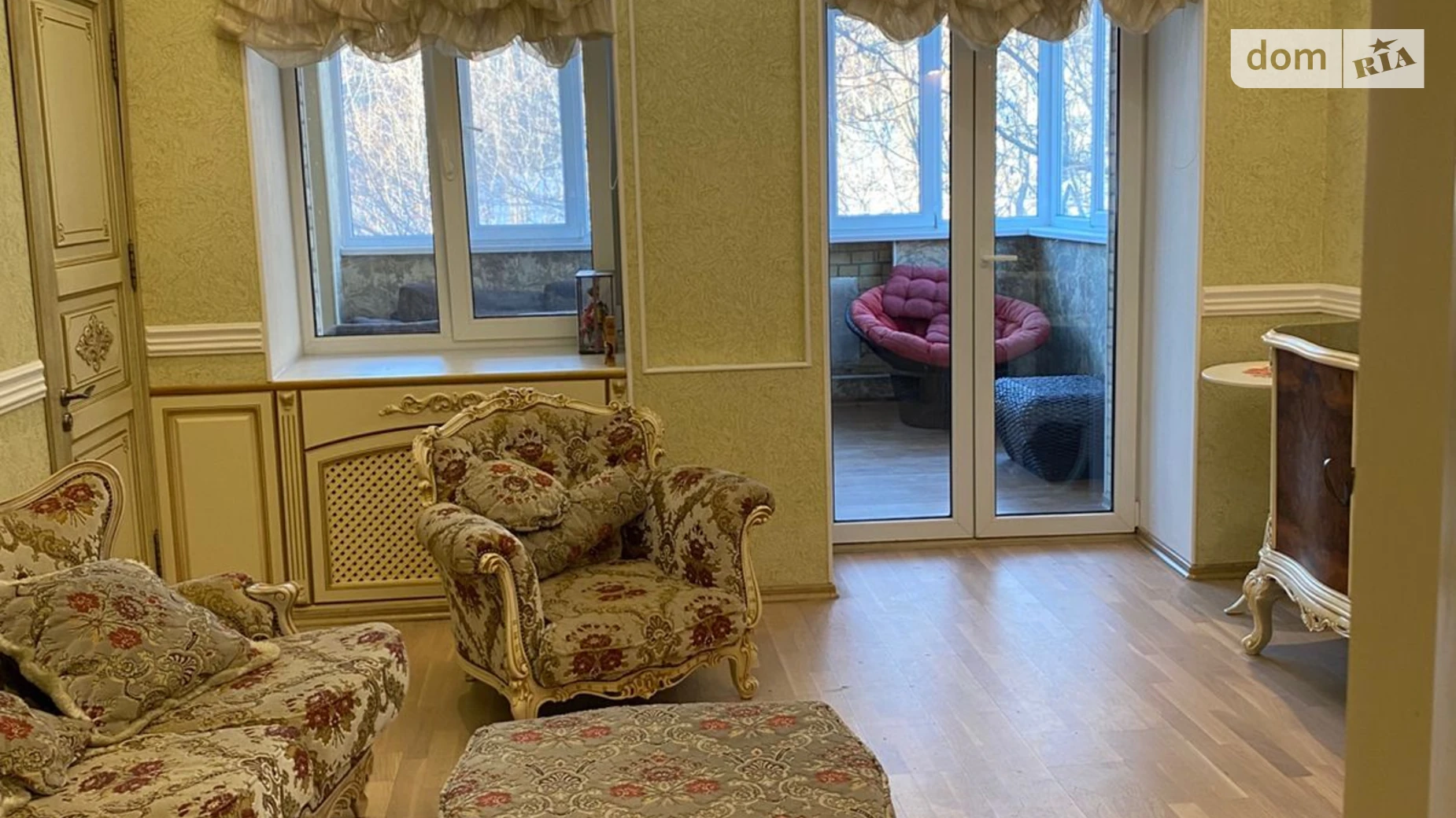 Сдается в аренду 4-комнатная квартира 100 кв. м в Киеве, бул. Тараса Шевченко, 48А - фото 3