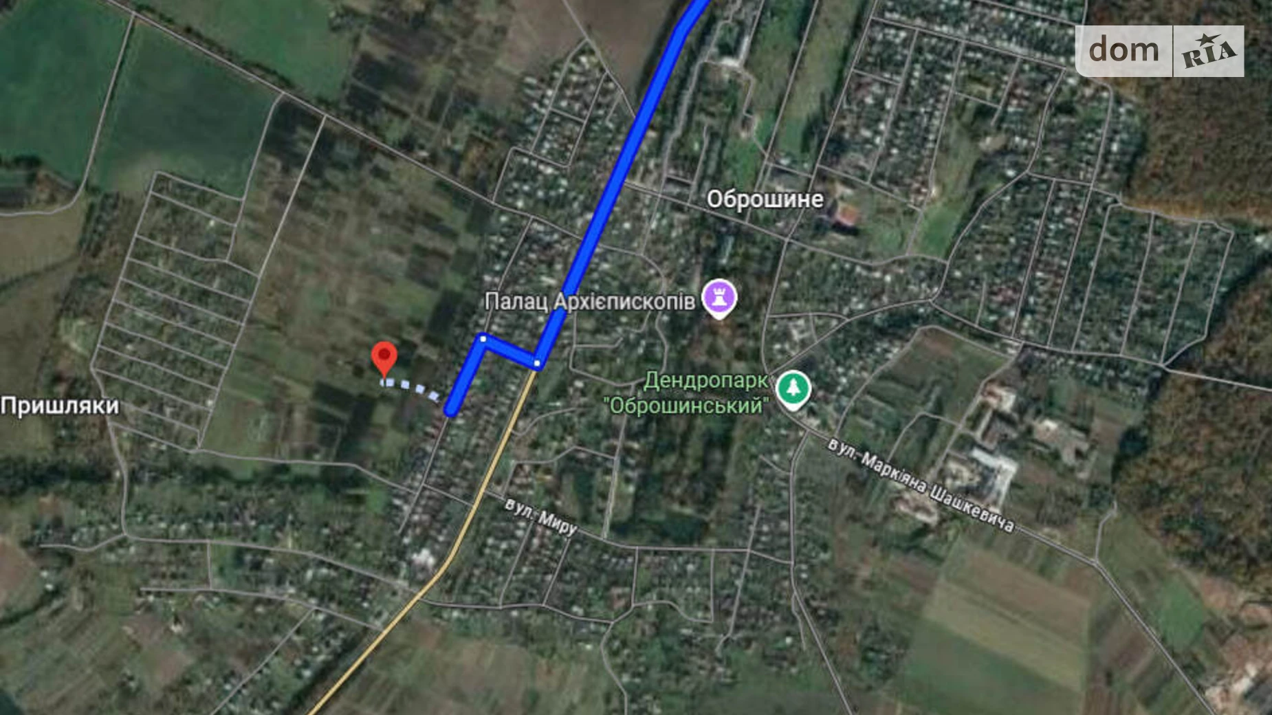 Оброшине, цена: 35000 $ - фото 3