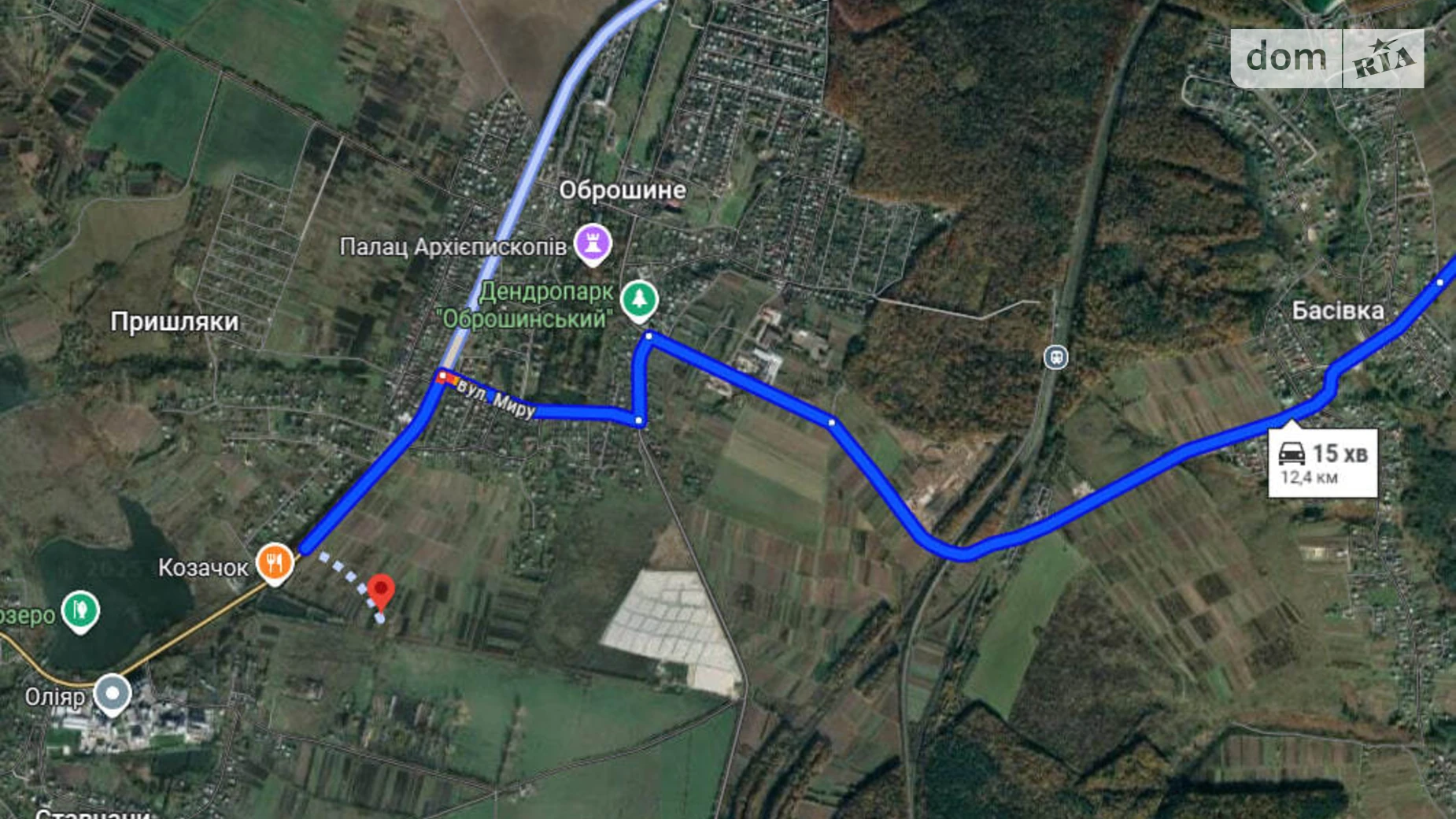 Оброшине, цена: 26000 $ - фото 2