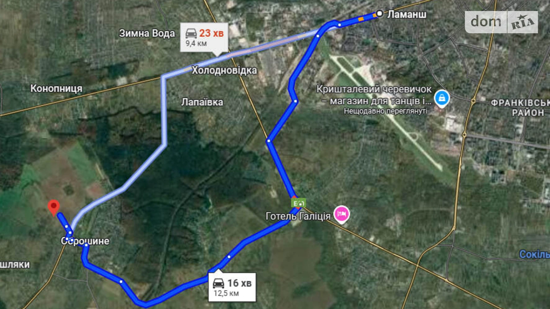 Оброшине, цена: 33000 $ - фото 3