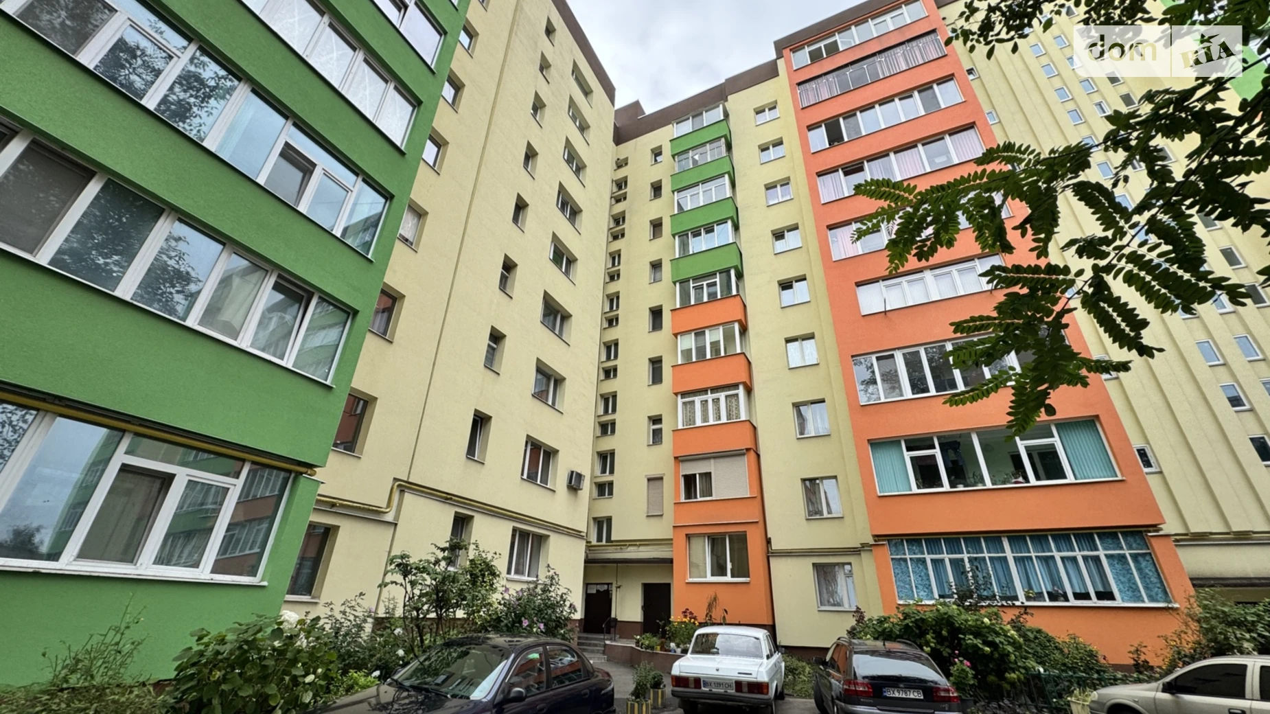 Продается 1-комнатная квартира 37.2 кв. м в Хмельницком, ул. Франко Ивана, 55 - фото 2