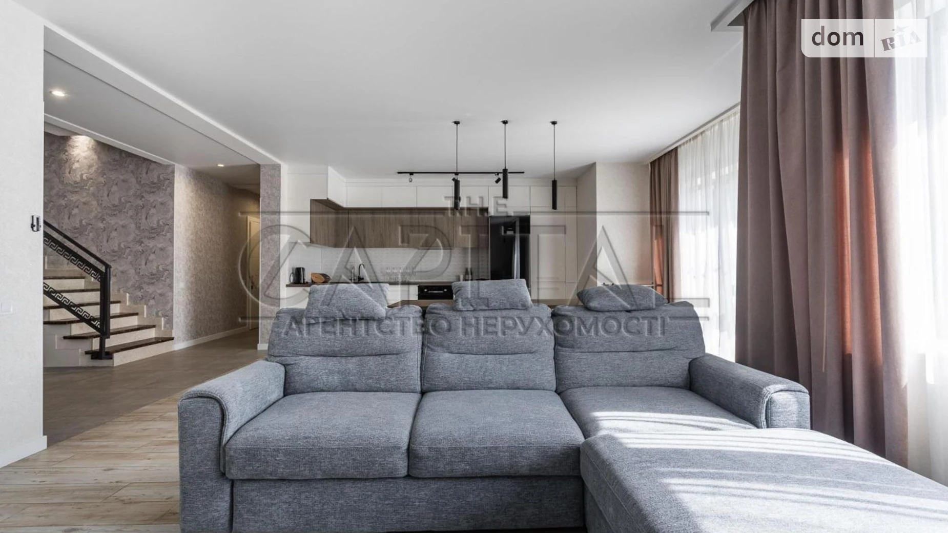 Продается дом на 3 этажа 210 кв. м с подвалом, цена: 550000 $ - фото 4