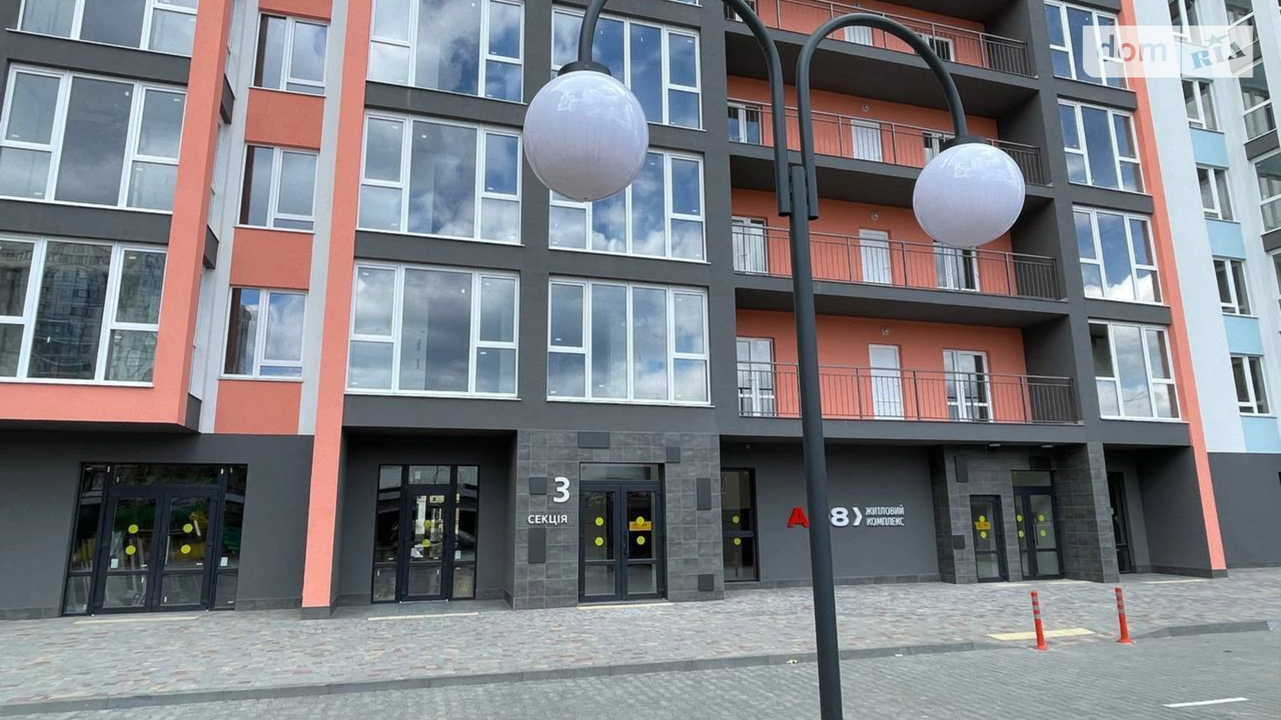 Продается 1-комнатная квартира 42.5 кв. м в Одессе, ул. Евгения Чикаленко(Академика Вильямса), 93/4 - фото 3