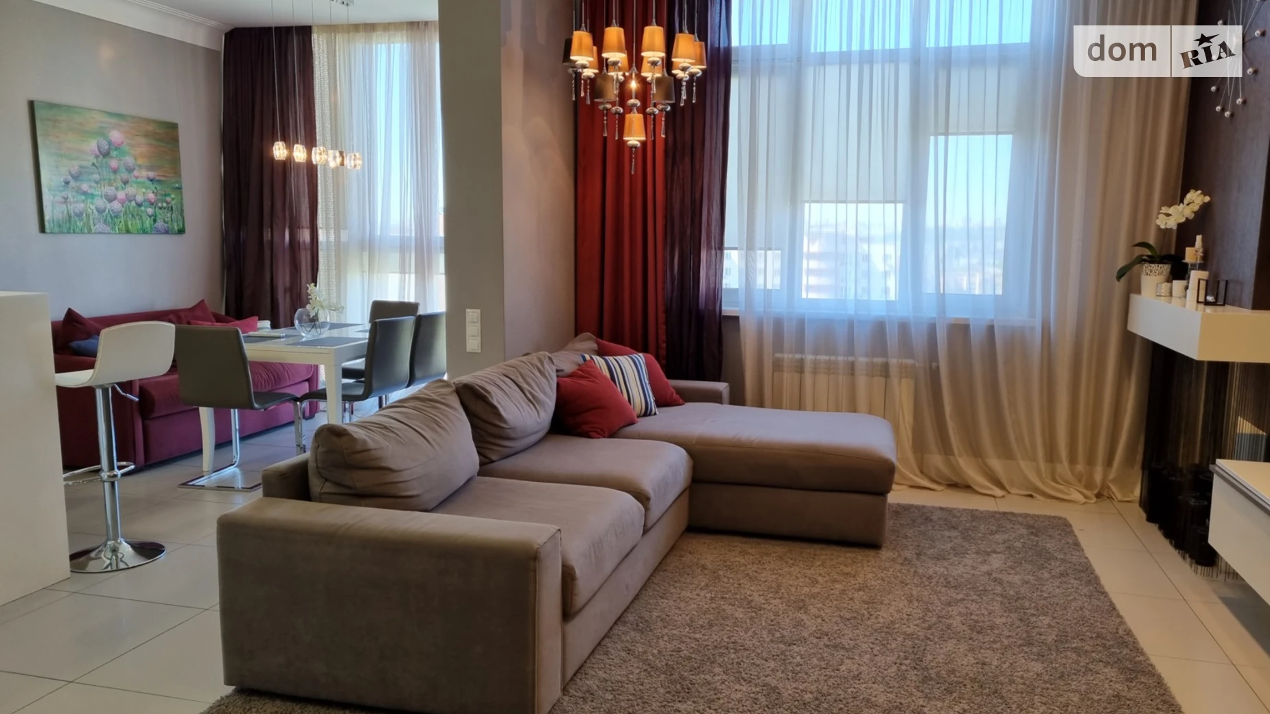 Сдается в аренду 2-комнатная квартира 82 кв. м в Киеве, ул. Гната Хоткевича(Красногвардейская), 10 - фото 2