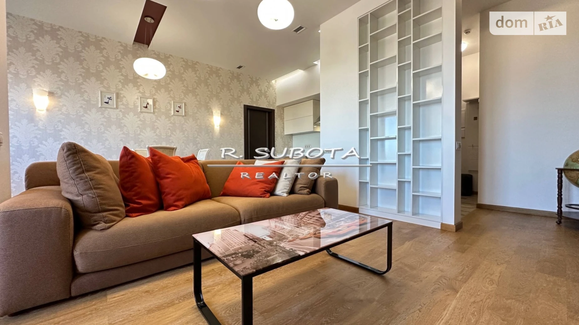 Сдается в аренду 2-комнатная квартира 85 кв. м в Днепре, ул. Гусенко, 17 - фото 2