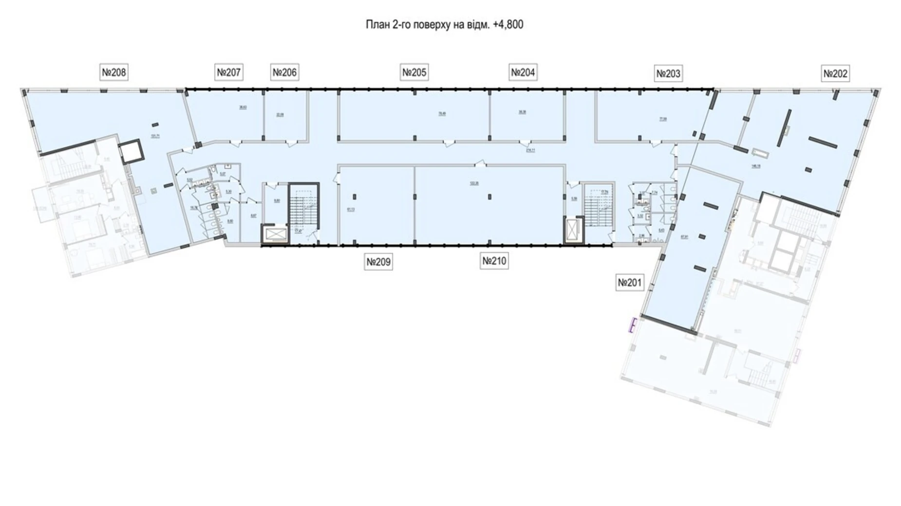 Продается офис 146.18 кв. м в бизнес-центре, цена: 295489 $ - фото 2