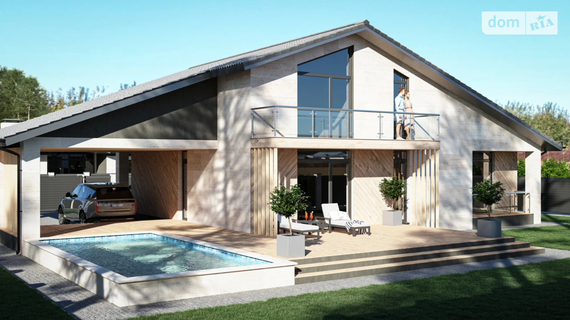 Продается одноэтажный дом 130 кв. м с мансардой, цена: 160000 $ - фото 2