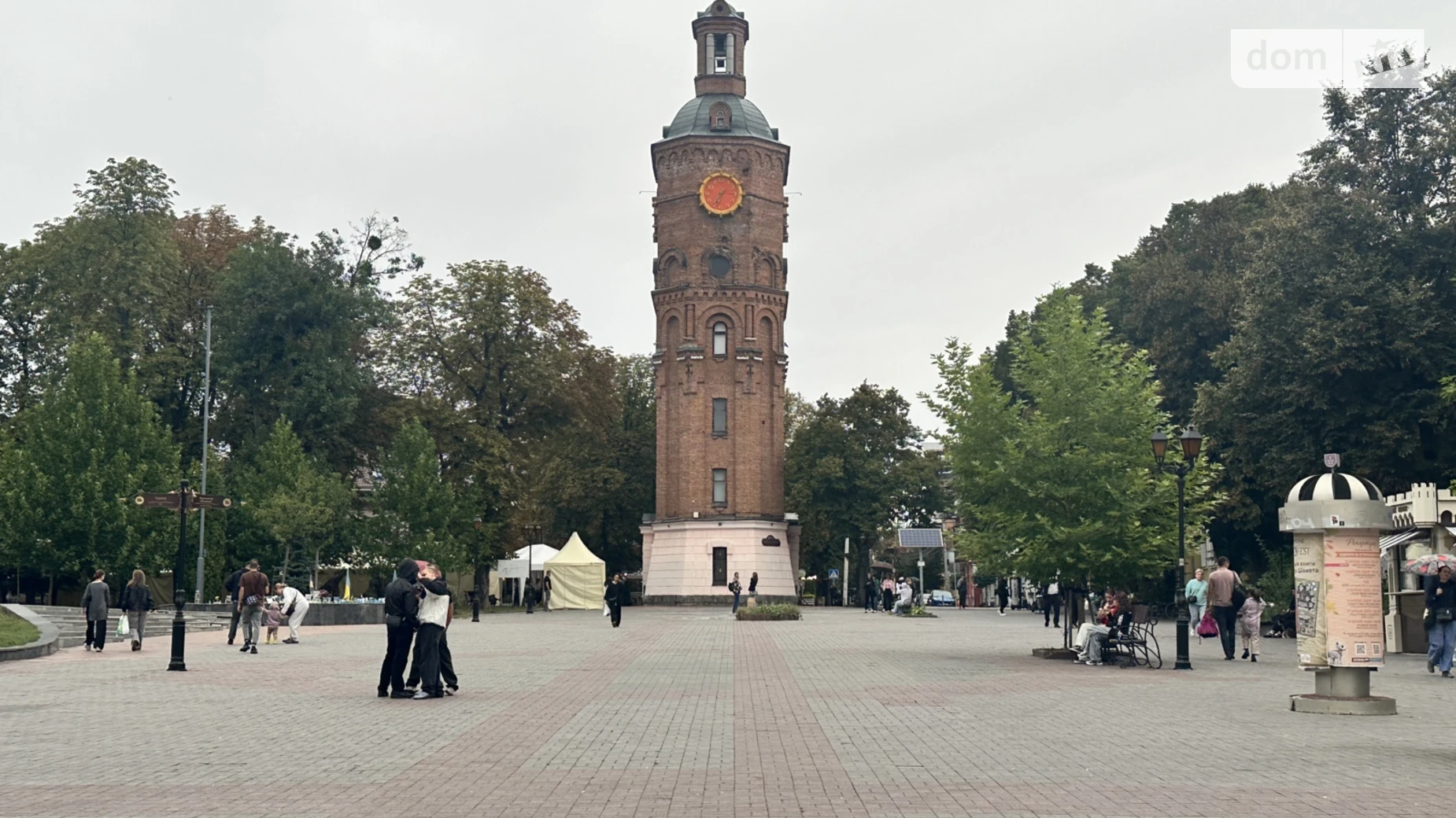 Здається в оренду 2-кімнатна квартира 60 кв. м у Вінниці, вул. Соборна, 44 - фото 2