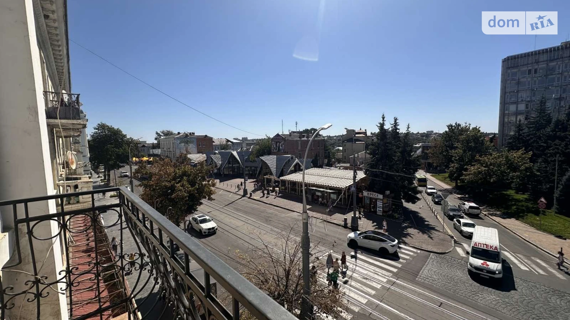 Здається в оренду 2-кімнатна квартира 60 кв. м у Вінниці, вул. Соборна, 44 - фото 3