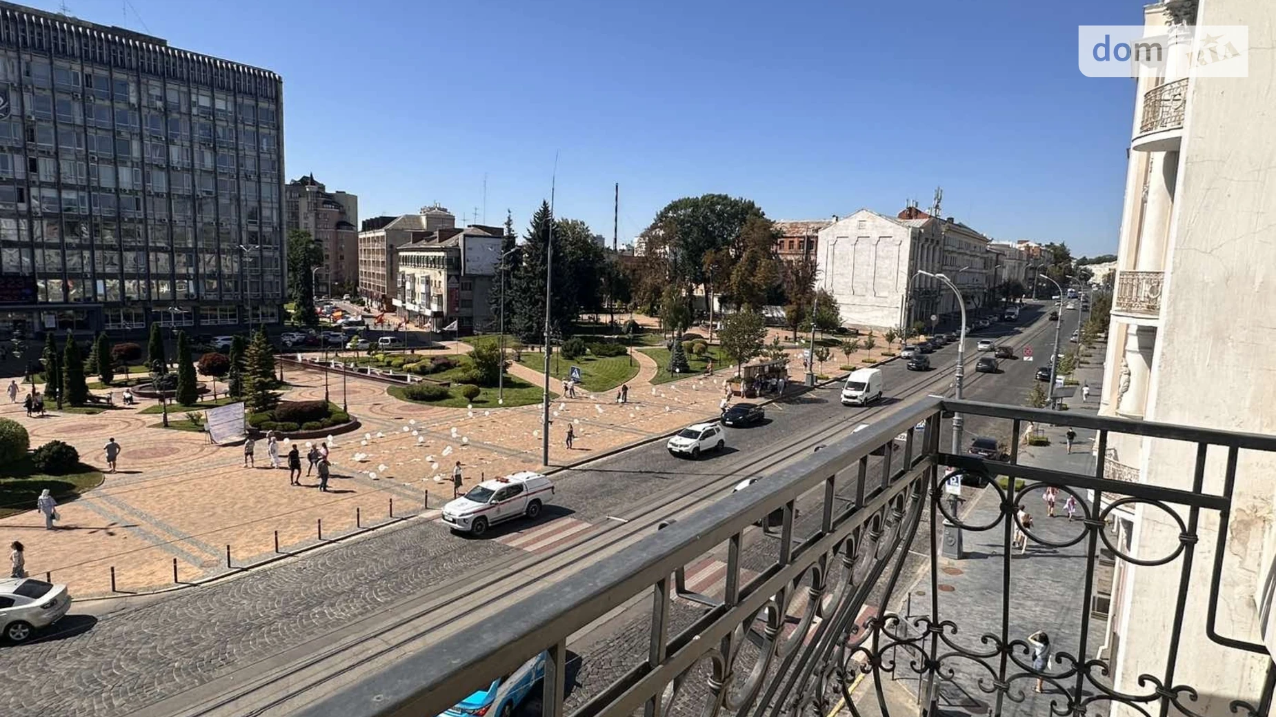 Здається в оренду 2-кімнатна квартира 60 кв. м у Вінниці, вул. Соборна, 44 - фото 4