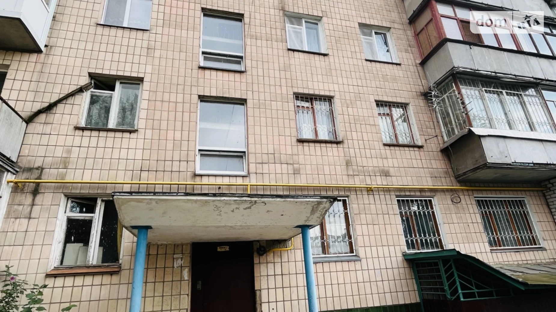 Продается 3-комнатная квартира 48.7 кв. м в Черкассах, вул. Привокзальная, 4 - фото 2