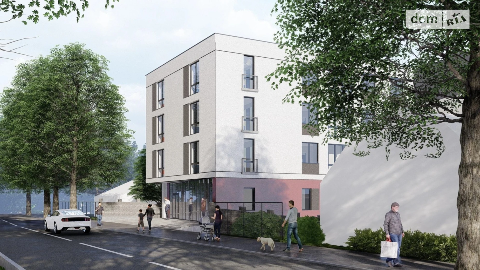 Продается 1-комнатная квартира 38.7 кв. м в Ровно, ул. Дорошенко Петра, 66Б - фото 3