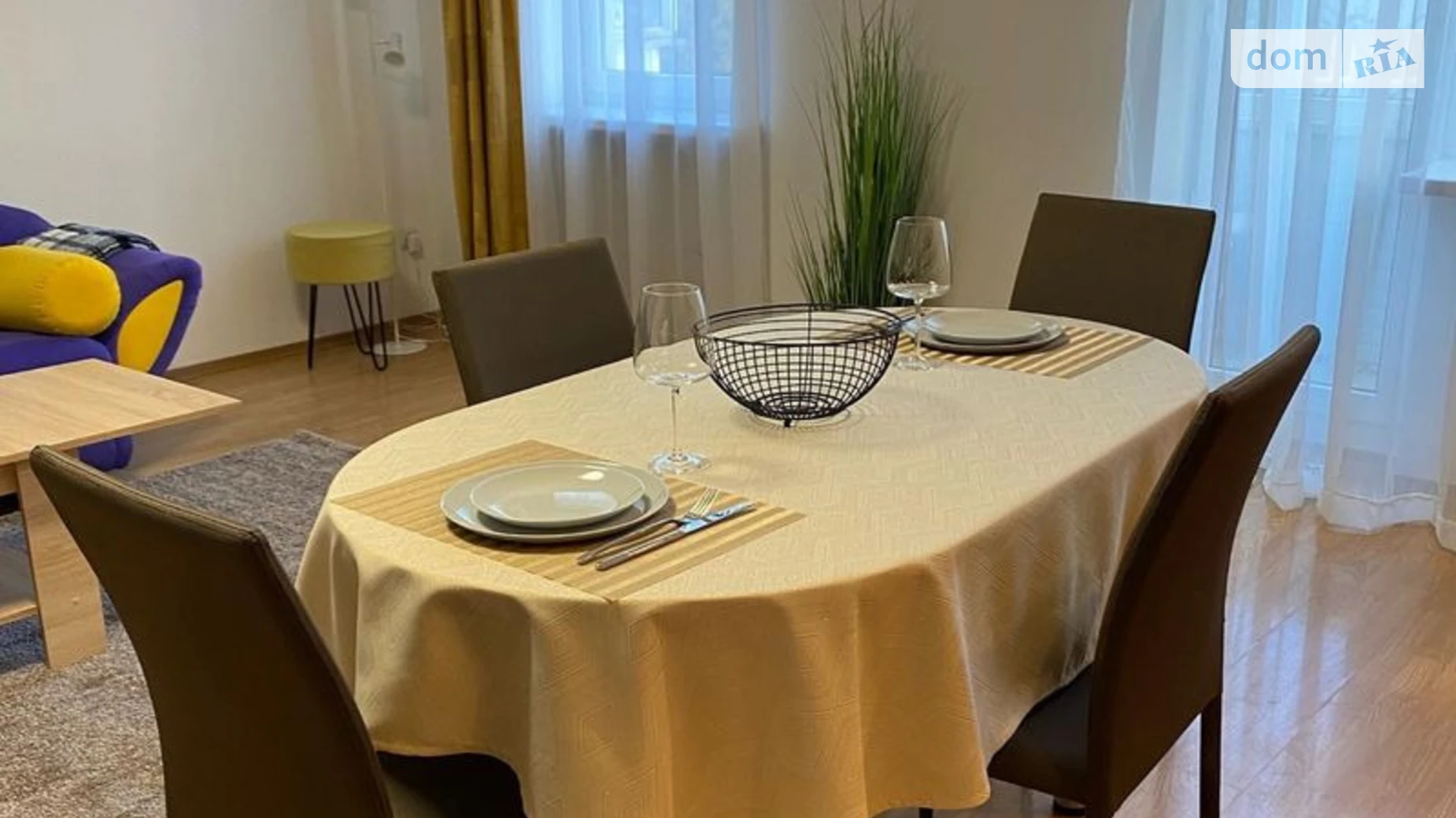 Сдается в аренду 1-комнатная квартира 56 кв. м в Днепре, ул. Полигонная(Погребняка), 25 - фото 5