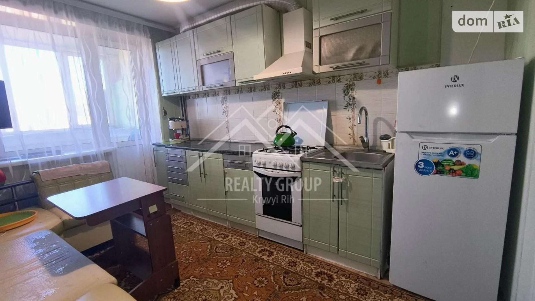 Продается 4-комнатная квартира 83.8 кв. м в Кривом Роге, ул. Поля(Октябрьская), 6 - фото 3