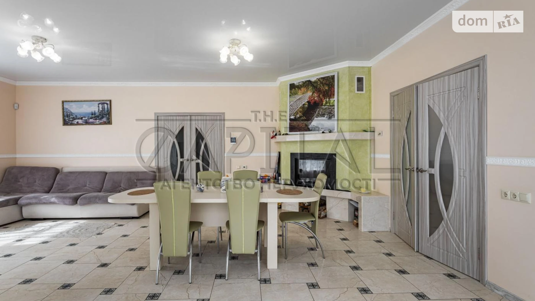 Сдается в аренду дом на 2 этажа 182 кв. м с баней/сауной, цена: 2000 $ - фото 4