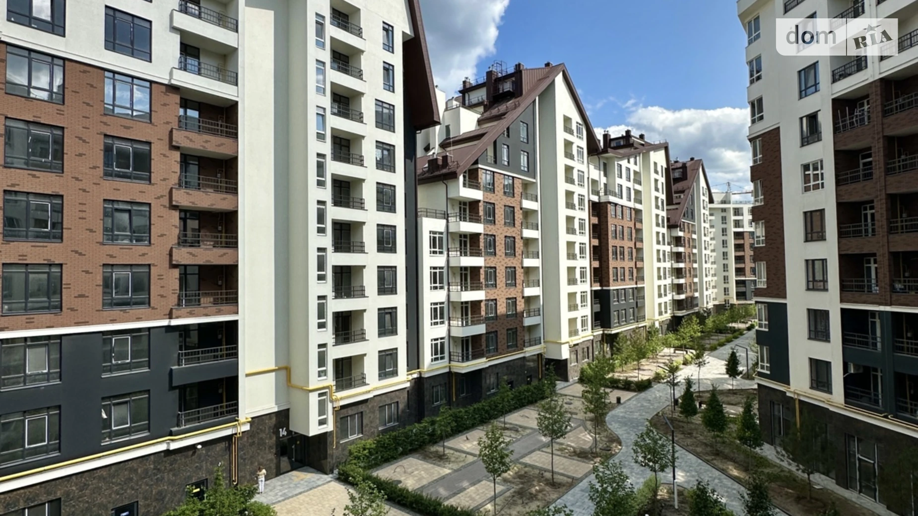 Продается 1-комнатная квартира 29.5 кв. м в Ирпене, ул. Ольги Кобылянской(Достоевского), 1В/12 - фото 2