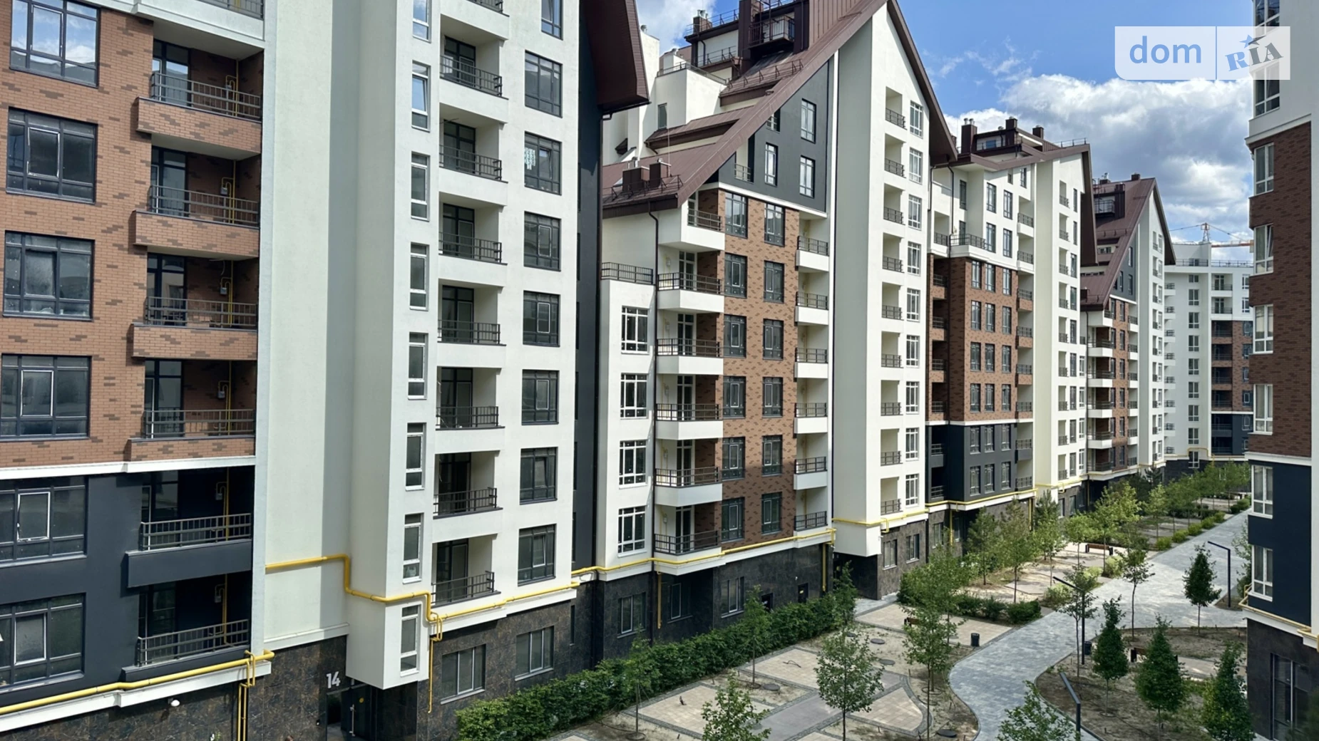 Продается 1-комнатная квартира 29.5 кв. м в Ирпене, ул. Ольги Кобылянской(Достоевского), 1В/12 - фото 3